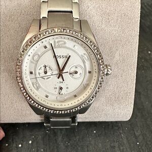 Fossil Stainless Steel Watch